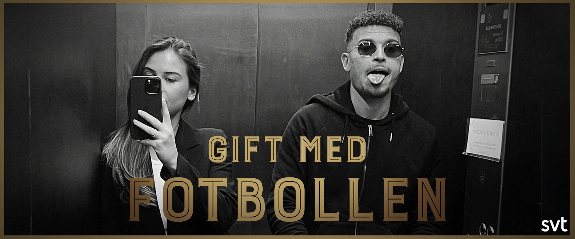 Gift med fotbollen